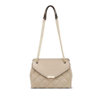 Beige Women's Nine West Ava Convertible Xbody Flap Crossbody Bags | QRUB84251