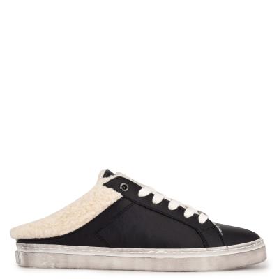 Black Women's Nine West Beezie Slip On Sneaker | ONIE05726