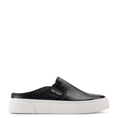 Black Women's Nine West Hayzel Slip On Sneaker | SMRK92134