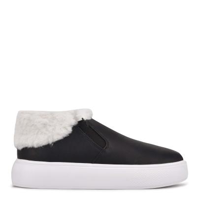 Black Women's Nine West Klines Slip On Sneakers | GBIC97813