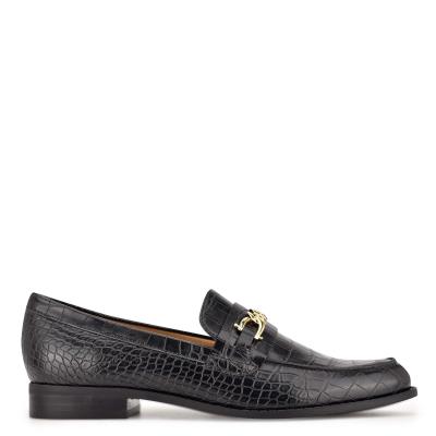 Black Women's Nine West Onlyou Slip-On Loafers | JQDN94750