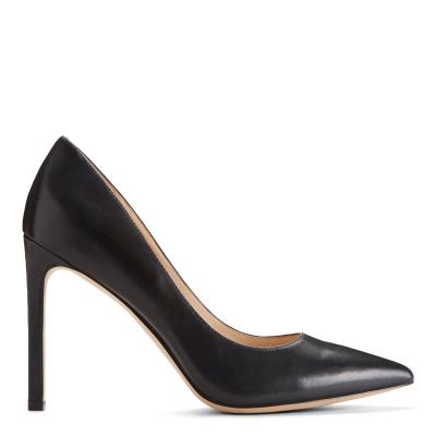 Black Women's Nine West Tatiana Pointy Toe Pumps | DKQI82079