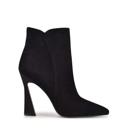 Black Women's Nine West Torrie Dress Booties | FSIQ80621