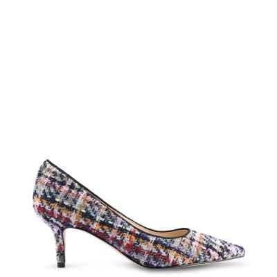 Blue / Multicolor Women's Nine West Arlene Pointy Toe Pumps | JHBR27890