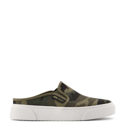 Camo Women's Nine West Hayzel Slip On Sneaker | VOWR67318