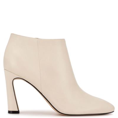 Cream Women's Nine West Raze Dress Booties | ESPZ20538