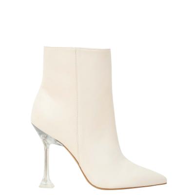 Cream Women's Nine West Tonight Dress Booties | EGFD75083