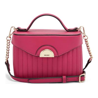 Fuchsia Women's Nine West Wren Vanity Case Crossbody Bags | UZSO46089