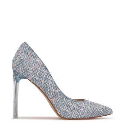 Light Blue Women's Nine West Tatiana Pointy Toe Pumps | IDPU07213