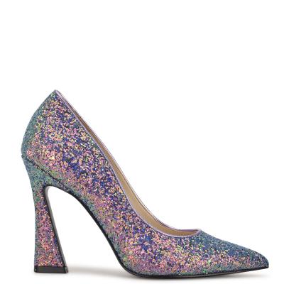 Multicolor Women's Nine West Trendz Pointy Toe Pumps | AMFD97530