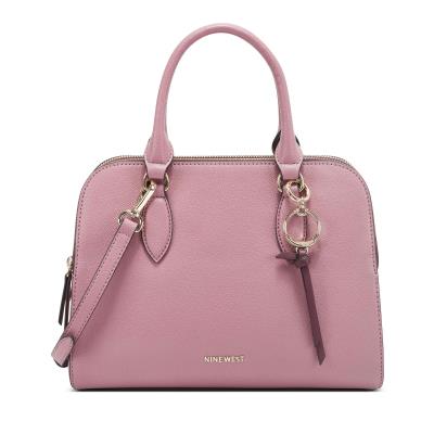 Pink Women's Nine West Cyra A List Satchel Bags | COJZ73269