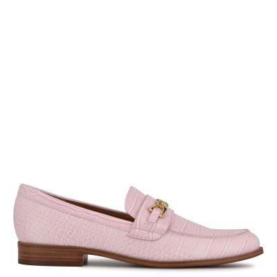 Pink Women's Nine West Onlyou Slip-On Loafers | EAXI31748