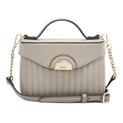 Platinum Women's Nine West Wren Vanity Case Crossbody Bags | SUAZ68450