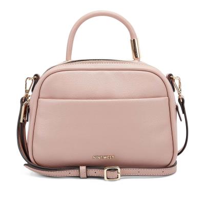 Rose Women's Nine West Gail Top Handle Crossbody Bags | QDBE17925