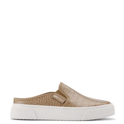 Snake / Brown Women's Nine West Hayzel Slip On Sneaker | LXGB53680