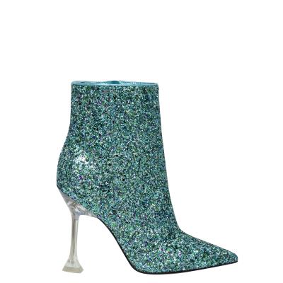 Turquoise Women's Nine West Tonight Dress Booties | MEYR52631